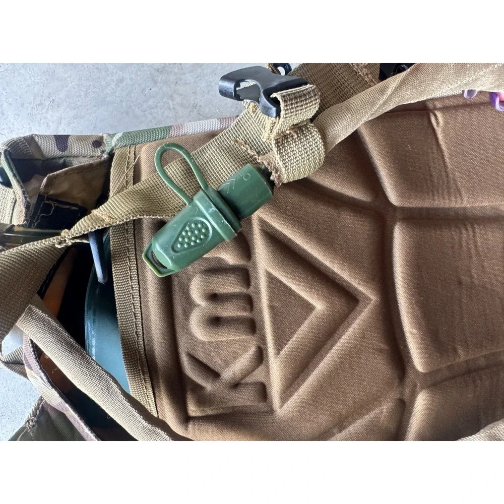 KMS Hydration Carrier Water Backpack Camo Adjustable Strap Tactical Hiking